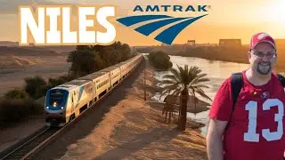 У этой крошечной станции Amtrak в Мичигане богатая история 🚆 | Экскурсия по станции Найлс - NLS
