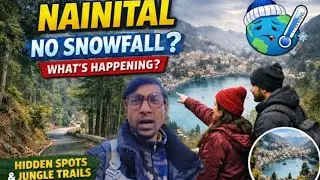 Is this a Climate Emergency? | No Snowfall in Uttarakhand even in Mid Jan | Vlog by Incredible Jammy