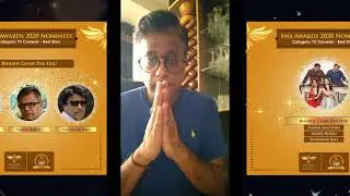 SHASHANK BALI speaks about his nominations for SWA Awards 2020