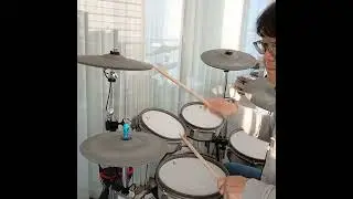 Wham Last Christmas Drum cover 