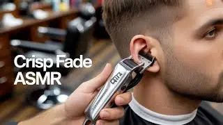 ASMR 💈 PRECISE FADE CLIPPER TECHNIQUE MASTERED
