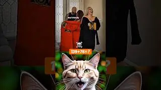 Surprise With Husband 😅😂  #funny #cat #dance #shorts
