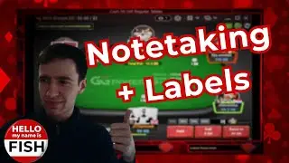 How I Take Notes in Poker!