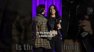 Height changes everything for this date