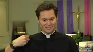 Hey, Father! Mass is boring.