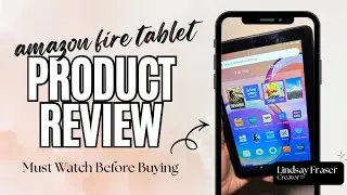 A Solid Everyday Tablet for Streaming, Reading & More | Amazon Fire HD 8 Review