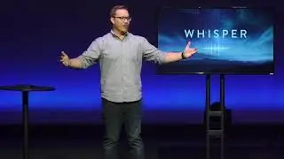 The Shore Church | Whisper - Hearing the Voice of God - Week 1