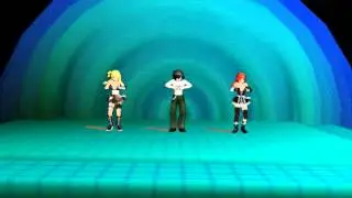 MMD Bad apple Fairy Tail