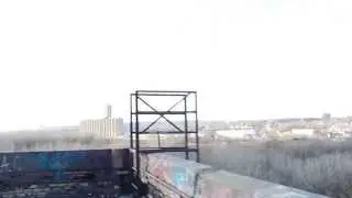 Roof top in St Paul.