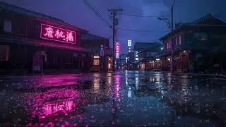 Rainy Night Lofi Mix 🌙 Calm Chillhop Beats to Relax, Study & Sleep #1