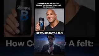 Marketing at its peak.