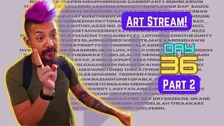 We're adopting a new cat! Twitch Community Name Mosaic 12 07 2025 Part 2