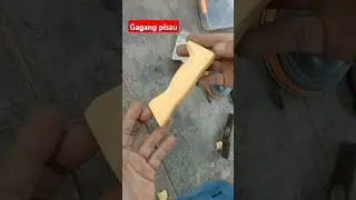 Making a knife handle