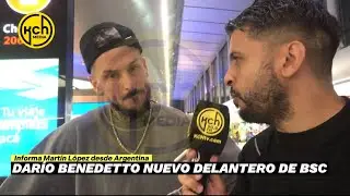 Primeras palabras de Dar&iacute;o Benedetto rumbo a Guayaquil &ldquo;Barcelona SC es el m&aacute;s grande del Ecuador&rdquo; 🟡