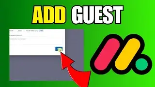 How To Add Guest in Monday.com - New Method