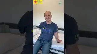 Новий пацієнт - Соломяний Олександр. До операції | The new patient is Oleksandr Solomyany. Before