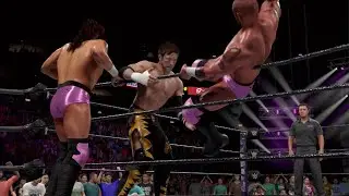 The Eliminators vs. The Motor City Machine Guns!!!! #wwe2k25 #theeliminators #mcmg #PlayerFUGaming
