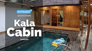 Liburan Bandung Ramah Anak Private Pool - Kala Cabin