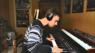 Paweł Jędrzejewski plays Komeda's Rosemary's Baby Lullaby