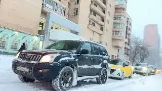 Walking in Moscow 