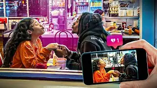 We Caught Isiss & Jaylon On A Date Together