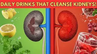 Ежедневные напитки, которые быстро очищают почки | Peak Physique