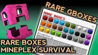 mineplex survival rare gbox || mineplex survival || mineplex || GB ANKIT 99