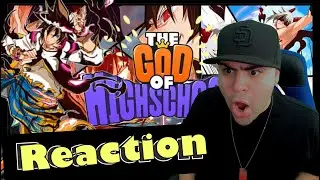 [Reaction] The God of Highschool Character Trailer