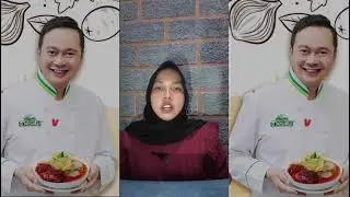 Tokoh usaha kuliner & edukasi , Chef Rudy Choirudin 