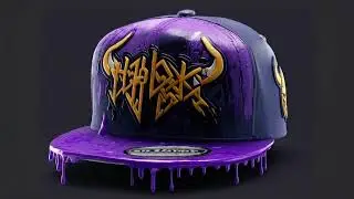 Is This the Coolest Hat Ever Made? Minnesota Vikings Graffiti Snapback