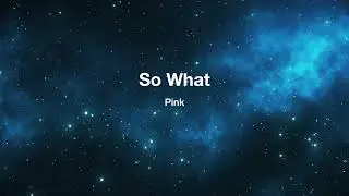 So What – P!nk (Orchestral Arrangement)