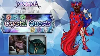 [DFFOO GLOBAL] Crystal Quests Level 3 Week 20. Green Crystal Supremacy SOLO ft Rubicante !!!