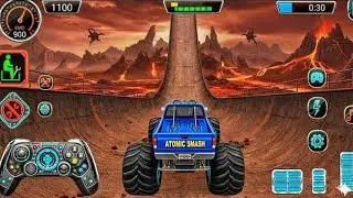 Monster Truck Mega Ramp 2025 😱 | Impossible + Ultimate GT Racing | Android Gameplay