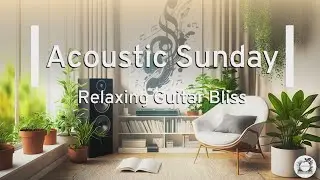 Acoustic Sunday  🎸 - Relaxing Guitar Bliss -  Ambient Oasis - A Musical Retreat