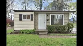 Priced at $143,333 - 1757 E GREIG Avenue, Madison Heights, MI 48071