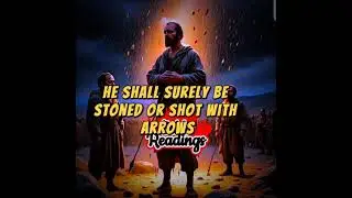 The Israelites At Mount Sinai #biblereadings #shorts #exodus19