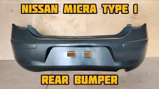 Nissan Micra Type1 Rear Bumper
