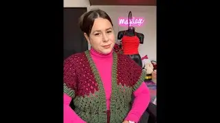 🔴EN VIVO teje conmigo TOP HALTER 🔴 tutorial aquí en el canal SUSCRÍBETE #crochet #ganchillo #like