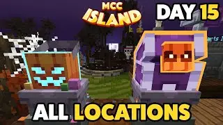 ALL Spooky Stashes & CHEST LOCATIONS Guide | DAY 15 | Halloween 2025