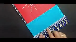 Paper Craft ideas | Paper Wall Hanging Storage Pocket #2minutescraft