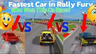Fastest Car in Rally Fury Extreme Racing Who Won This Car Race? Thunder, Redback, Cyclone