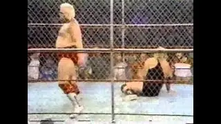 Masterz Of Mayhem TV - Steel Cage Match - Buddy Rose Vs. David Schultz