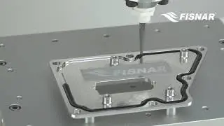 Robotic Dispensing of Cure-in-place or Form-in-place Liquid Gaskets