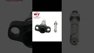 WEIYUAN factory supply diesel fuel injection pump plunger element for different series