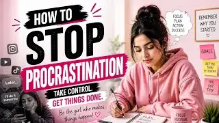 How to stop procrastination || 5 rules for instant success 💯#motivation #selfgrowthzone 