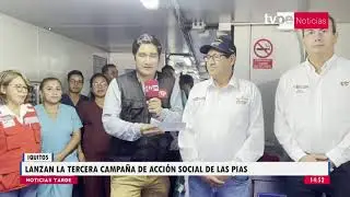 TvPer&uacute; Noticias Tarde | Entrevista a Alejandro Pozo, Viceministro de Prestaciones Sociales