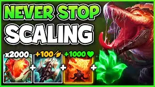 THE RENEKTON BUILD THAT NEVER STOPS SCALING (6000+ HP, 400+ AD, RAID BOSS)