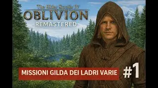 The Elder Scrolls IV Oblivion Remastered | Storie Perdute | Chill Gameplay  PS5