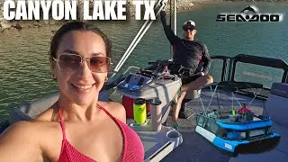 CANYON LAKE TX EN EL SEA DOO SWITCH #LOSRIVERSVLOGS #seadoo