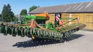 Сеялка Amazone 9 m - 5000L